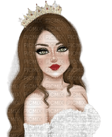 dolceluna spring bride woman fashion crown - PNG gratuit
