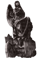 Gothic Statue - ücretsiz png