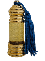 Perfume Arabic Orient Gold  Blue - Bogusia - 免费PNG