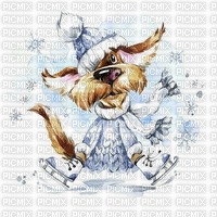 funny winter animal - 免费PNG