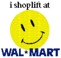 i shoplift at walmart - Free PNG