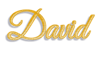 david - PNG gratuit