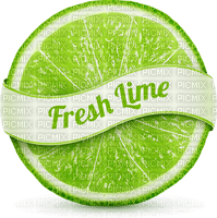 lime slice Bb2 - PNG gratuit