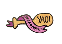 yaoi paddle pin - PNG gratuit