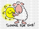 sonne für dich - Бесплатный анимированный гифка