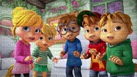 Kaz_Creations Cartoons Cartoon Alvin And The Chipmunks - besplatni png