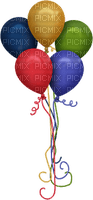 Ballons - nemokama png