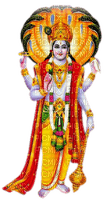 Lord Vishnu - bezmaksas png