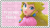 ♡Pink Princess Peach Stamp♡ - gratis png