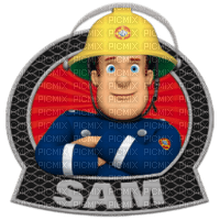 Kaz_Creations Cartoons Fireman 🚒 Sam - gratis png