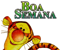 Boa Semana - Бесплатный анимированный гифка