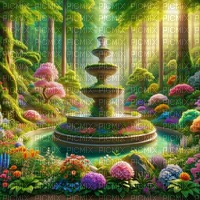 fantasy landscape background - 免费PNG