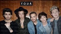 Four 1D - Free PNG