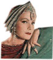 Greta Garbo - ücretsiz png