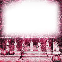 soave frame autumn halloween gothic terrace - gratis png