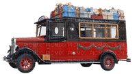 Christmas car, truck, bp - bezmaksas png