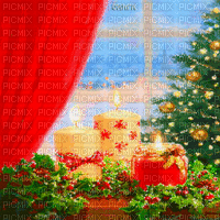 Y.A.M._New year Christmas background - 無料のアニメーション GIF