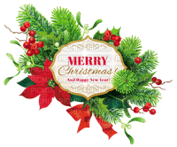 merry chrismas - Free PNG
