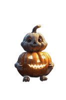 Cute Halloween Pumpkin - gratis png