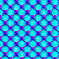 Fishscales background, glitter, turquoise, purple - Zdarma animovaný GIF