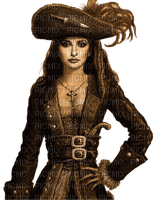 pirate woman - PNG gratuit