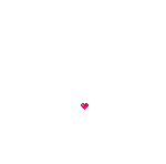 Exploading heart kawaii love - Free animated GIF