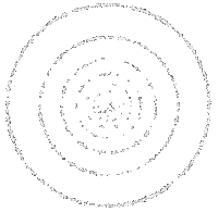 Animated transparent circles deco [Basilsament] - Gratis animeret GIF