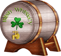 Saint Patricks Day. Irish whiskey. Leila - zdarma png