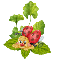 Kaz_Creations Ladybugs Ladybug - png gratuito