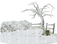 cecily-arbre mort hiver - gratis png