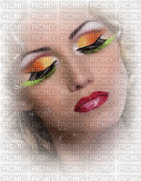 MMarcia tube visage mulher femme woman - 無料のアニメーション GIF