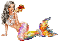 mermaid by nataliplus - gratis png