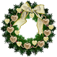 Wreath - Darmowy animowany GIF