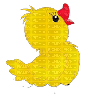 Kaz_Creations Cute Bird Duck - PNG gratuit