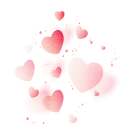 Heart, Hearts, Deco, Love, Red - Jitter.Bug.Girl - ilmainen png