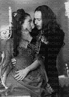 The Count Dracula and Mina - PNG gratuit