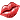 bouche lèvres rouge - 免费动画 GIF