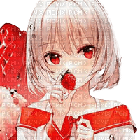 manga-fraises - ingyenes png