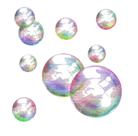 deco transparent balls dm19 - безплатен png
