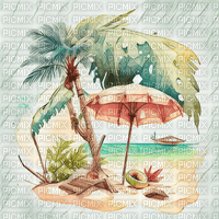 SM3 BACKGROUND summer tropical pink - фрее пнг