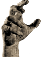 Kaz_Creations Zombies Hand - png gratuito
