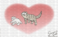 simon´s cat - Ingyenes animált GIF