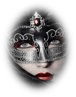 masked woman - gratis png