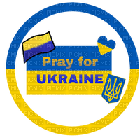 Pray For Ukraine - Bogusia - gratis png