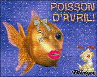 poisson d'Avril - Безплатен анимиран GIF