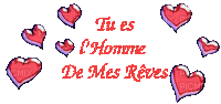 l'homme de mes reves - Free animated GIF