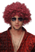 Kaz_Creations Man-Homme-Wig - 無料png