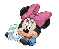 Minnie Maus - Darmowy animowany GIF