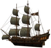 barco antiguo - png gratis