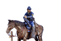 western soldat cavalerie - PNG gratuit